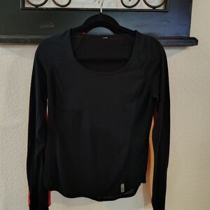Black Long Sleeve Women's Top